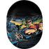 DC Comics Batman All Star Batman & Robin, The Boy Wonder ( Batman & Robin in Action) By Jim Lee Google Pixel Buds Skin